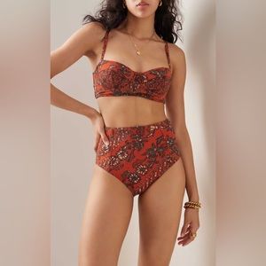 Ulla Johnson Zahara Bikini Top and Bottom - NWT